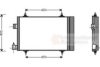 VAN WEZEL 09005173 Condenser, air conditioning